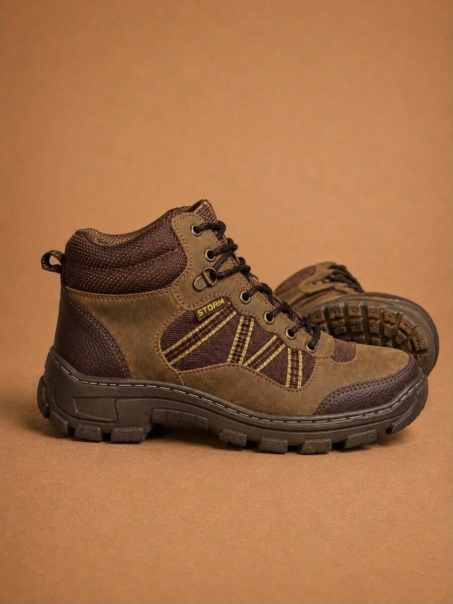 Men's Outdoor Non-Slip Boots For And Work