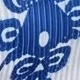 Blue and White