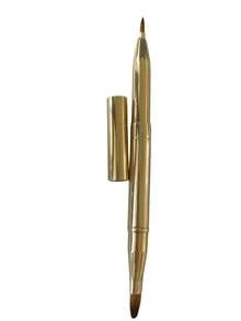 1pc Telescopic Single/Double-End Lip Brushes With Protective Cap, Portable Makeup Brushes, Cosmetic Tools, Ideal For Holiday Makeup Looks - Multicolor - View 9