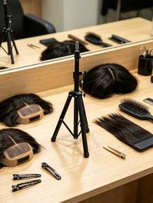 22-Inch Mannequin Head Model With Stand, Suitable For Wig Making And Display - View 9