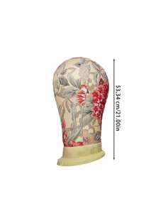 22-Inch Mannequin Head Model With Stand, Suitable For Wig Making And Display - View 3
