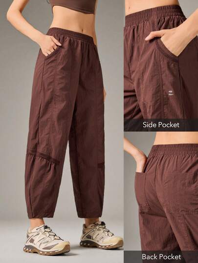 OutZeal Women Sports Pants Camping Hiking Travel Water-Resistant Mesh Design Active Bottoms