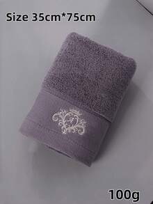 Cirelle 1pc Ultra Soft Quick Dry Towel – Super Absorbent Hand & Face Towel, Lightweight Skin-Friendly For Bathroom, Gym, Travel & Home - Multicolor - View 16
