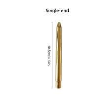 1pc Telescopic Single/Double-End Lip Brushes With Protective Cap, Portable Makeup Brushes, Cosmetic Tools, Ideal For Holiday Makeup Looks - Multicolor - View 5