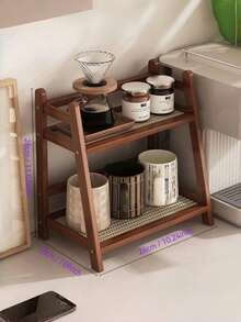 1 PC LargeCapacity MultiFunctional Adjustable Anti Moisture Drawer Shelf Kitchen Adjuster Cup HolderNew Chinese Style Multifunctional Storage Cabinet For Kitchen Bathroom Office Living Room Balcony Old Bunk Bed Home Organizer Trending - Multicolor - View 15