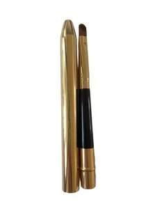 1pc Telescopic Single/Double-End Lip Brushes With Protective Cap, Portable Makeup Brushes, Cosmetic Tools, Ideal For Holiday Makeup Looks - Multicolor - View 8