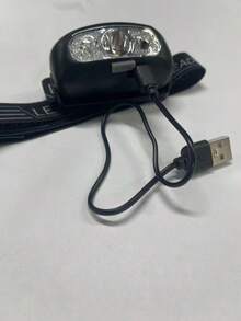 1PC Rechargeable LED Headlamp With Motion Sensor, Waterproof, Suitable For Outdoor Camping, Fishing, Running, Home Emergency Lighting - multicolor - View 11