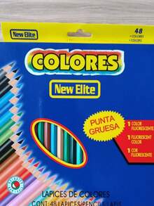 Creioane colorate pe bază de ulei, set de creioane colorate pe bază de ulei pentru începători, cu culori strălucitoare, foarte potrivite pentru pictură, schiță și colorat, potrivite pentru scris, desen și schiță, opțiuni multiple disponibile - Seturi - Vizualizare 11