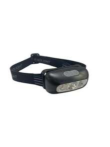 1PC Rechargeable LED Headlamp With Motion Sensor, Waterproof, Suitable For Outdoor Camping, Fishing, Running, Home Emergency Lighting - multicolor - View 13