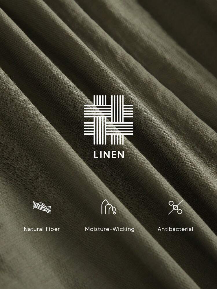 Aalyst 後背抓皺收腰襯衫 - 軍綠色 - 查看 7