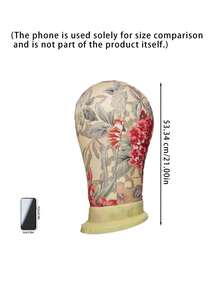 22-Inch Mannequin Head Model With Stand, Suitable For Wig Making And Display - View 4