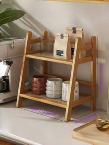 1 PC LargeCapacity MultiFunctional Adjustable Anti Moisture Drawer Shelf Kitchen Adjuster Cup HolderNew Chinese Style Multifunctional Storage Cabinet For Kitchen Bathroom Office Living Room Balcony Old Bunk Bed Home Organizer Trending - Multicolor - View 16