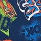 متعدد الألوان