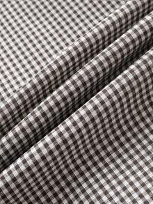 PAVTROS Men's Casual Plaid Jacket, Spring/Autumn - Brown - View 5