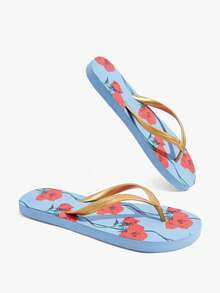 Grefit أحذية نسائية صيفية مفتوحة الأصابع بقاع مسطح 2 سم، ألوان زاهية ومنعشة ومريحة، مناسبة للشارع/الصيف، مهرجانات الموسيقى/الحفلات ذات الطابع الخاص - السماء الزرقاء - مشاهدة 11