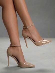 CUCCOO SZL Women Pumps - Apricot - View 1