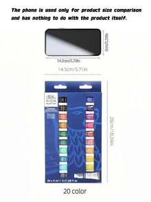 1 Tube Winsor & Newton Cotman Watercolor Paint. Available In 5ml Tubes Or Half Pans. Transparent Watercolor, Perfect For Beginners' Painting & Art Projects. - 21ml - View 4