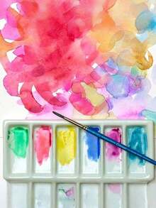 1 Tube Winsor & Newton Cotman Watercolor Paint. Available In 5ml Tubes Or Half Pans. Transparent Watercolor, Perfect For Beginners' Painting & Art Projects. - 21ml - View 6