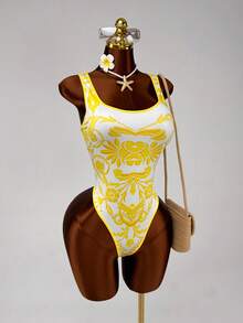 Maweii Damen-Trägertop in großen Größen, sexy, mit Grafikprint, Patchwork, kontrastfarbenen Bindungen und Trägern, Camisole - Verschiedenfarbig - View 2