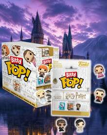 Funko 1 قطعة حقيبة عمياء من فانكو بيتي بوب عالم السحر هاري بوتر، 1 قطعة شخصية فينيل صغيرة عشوائية، ديكور عرض على المكتب والرف - متعدد الألوان - مشاهدة 5