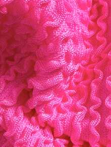 Swim Basics Women's Summer Beach Solid Color Casual Bikini Top - Hot Pink - View 4