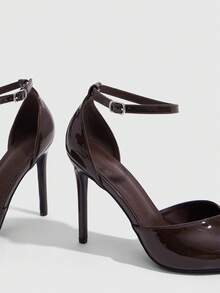 CUCCOO SZL Women Pumps - Coffee Brown - View 3