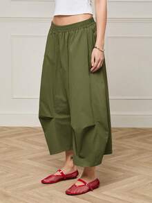 COUREZ Pantalones para mujer - Verde Niebla - Ver 5