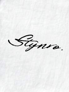 STYNVO 男士連帽拼色寬腿長袖夾克與長褲休閒日常套裝 - 彩色 - 查看 7