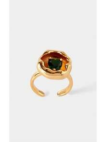 Noxbound 18k Gold Niche Personalized Ring - Gold - View 12