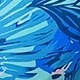 藍色