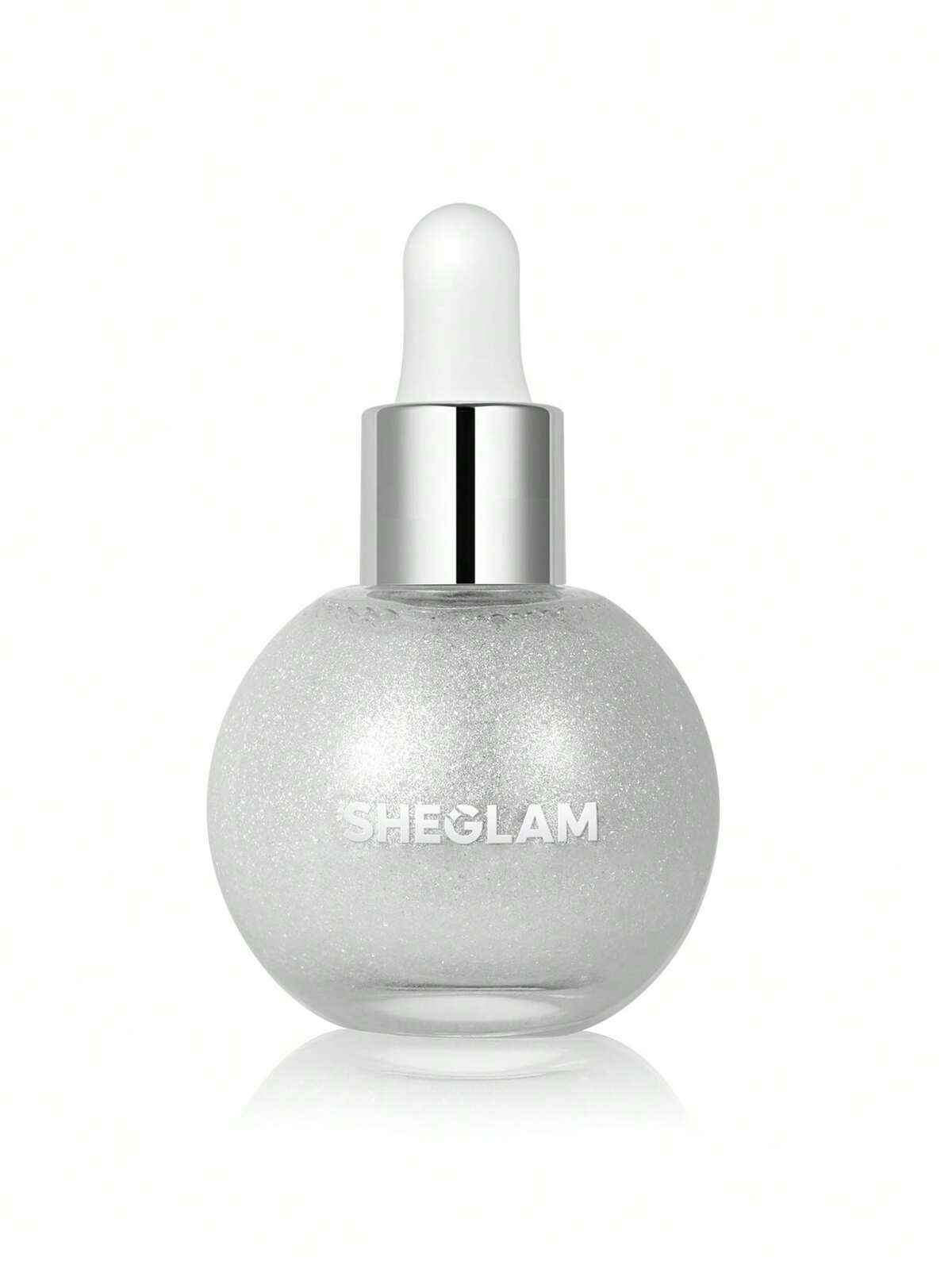Sunlit Silk Highlighting Body Oil-Frosted Opal
