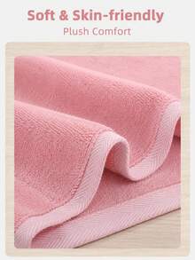 Thick Large Bath Towel 70*140cm, Quick Dry Super Absorbent Shower Towel, Lint-Free Soft Body Wrap For Home, Hotel & Business Gift - Multicolor - View 3