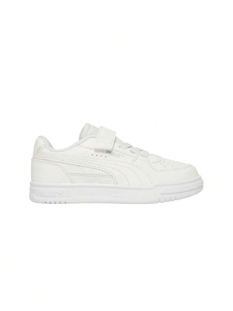 Puma Caven III AC PS Kids Sneakers White 406239 01 - White - View 1