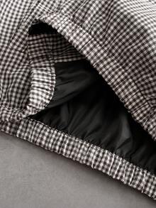 PAVTROS Men's Casual Plaid Jacket, Spring/Autumn - Brown - View 3