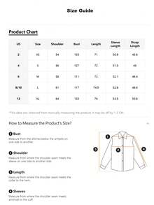 Franclia Women's Vacation Floral Print Front Button Pocket Long Sleeve Shirt - Multicolor - View 3