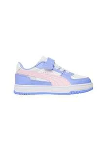 Puma ALL-DAY ACTIVE Kids' Sneakers Cushioned Premium Modern Shopping Daily Weekend White 406891-03 - Lila - Visa 1