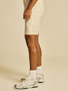 Musero Sport bedruckte Kompressions-Shorts mit elastischem Bund, Frühjahr/Sommer Essentials, Gymwear, Sportbekleidung für das Fitnessstudio - Verschiedenfarbig - Übersicht 4