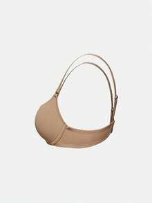 SHAPORA Lencería de mujer minimalista casual de color liso suave con copa fina (3 piezas) - Multicolor - Ver 19