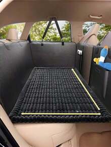 1-Piece Non-Slip Car Dog Mat, Heavy-Duty Pet Seat Mat With Rear Extension, Chew-Resistant And Wear-Resistant Floor Mat, Easy-To-Clean Car Seat Protector, Suitable For SUVs, Sedans, And Trucks - Compatible With All Dog Breeds And Sizes - Multicolor - View 9