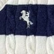 Blue and White