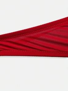 SHAPORA Lencería de mujer minimalista casual de color liso suave con copa fina (3 piezas) - Multicolor - Ver 14