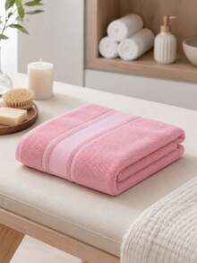 Thick Large Bath Towel 70*140cm, Quick Dry Super Absorbent Shower Towel, Lint-Free Soft Body Wrap For Home, Hotel & Business Gift - Multicolor - View 6