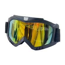 One-Piece, Off-Road Motorcycle Goggles - Multicolor - View 10
