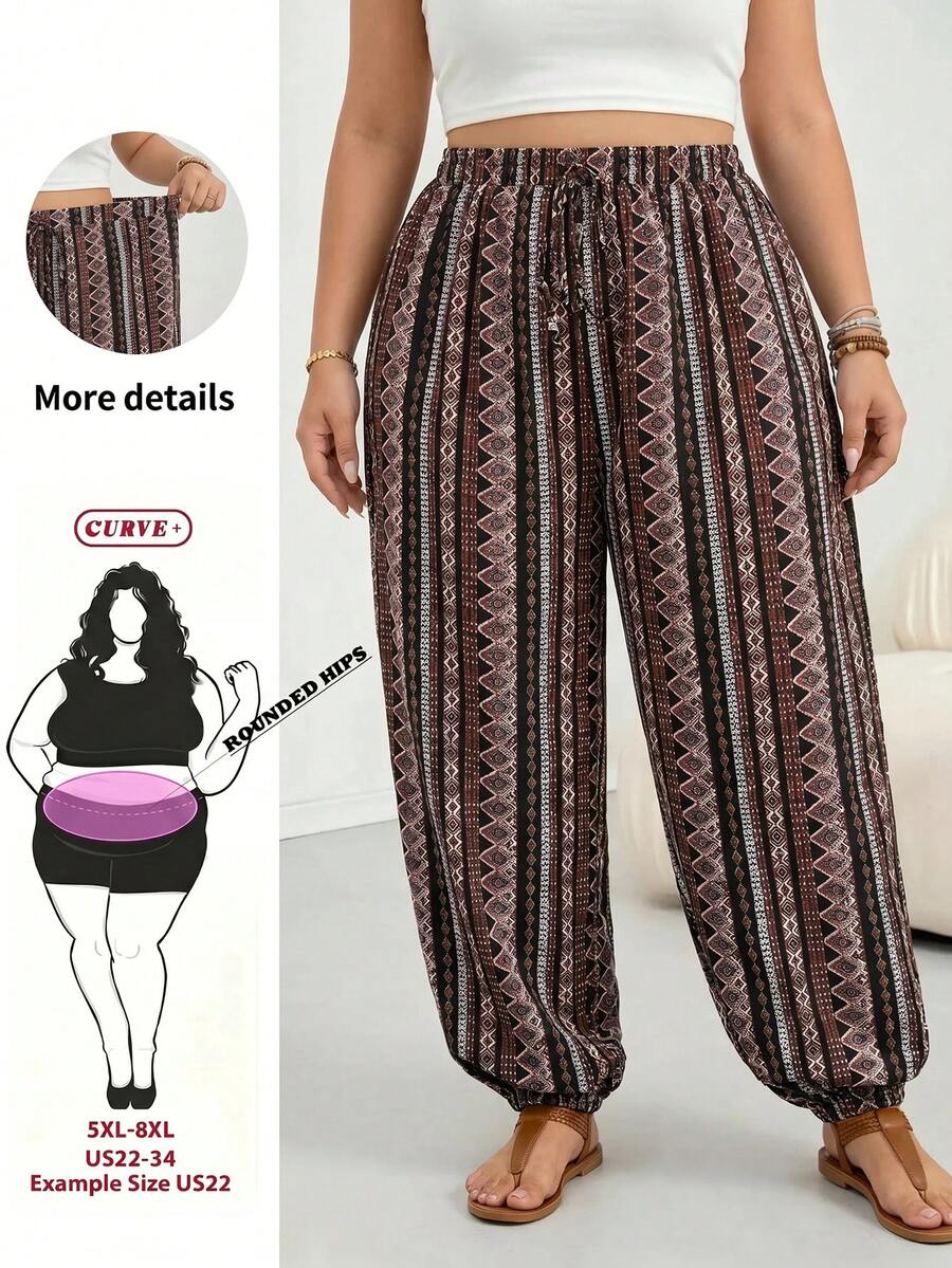 SHEIN CURVE+ 女士无缝高腰提臀塑身内裤