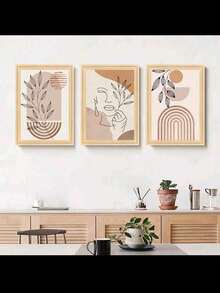 1Set, Wooden Frame DIY, Canvas Oil Painting, Pine Frame, Mural, Diamond Frame, Stretched Silk Frame, Practice Canvas, Wooden Inner Frame, Living Room, Bedroom, Home Decoration Gifts, Birthday Graduation - multicolor - View 7