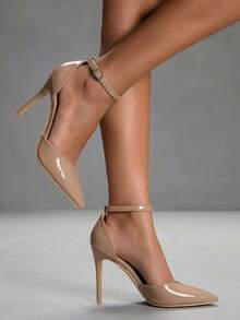 CUCCOO SZL Women Pumps - Apricot - View 6