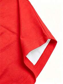 Acti Log Camiseta sin mangas deportiva con estampado degradado para hombre - Rojo - Ver 5