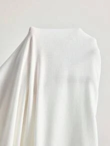 Ocili 女款休閒彈性舒適極簡軟綿睡衣連身褲 - 白色 - 查看 8