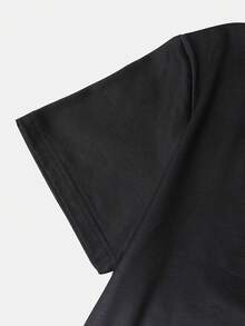 Manfinity Homme Men Ombre Casual Daily Wear Short Sleeve T-Shirt For Spring/Summer - Multicolor - View 5