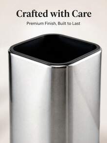 Stainless Steel Kitchen Kitchenware Storage Barrel Tableware Box Chopsticks Barrel Knife And Fork Spoon Storage Barrel - One Size - View 7